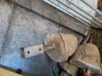 Paalhouders met punt, Tuin en Terras, Ophalen, Gebruikt