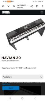 KORG HAVIAN 30 piano, Muziek en Instrumenten, Ophalen of Verzenden, Zo goed als nieuw, Piano