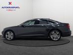 Audi A6 50 TFSI e S-Tronic Quattro Sport Pack Leder GPS Cam, Auto's, Audi, Euro 6, Bruin, Hybride Elektrisch/Benzine, Parkeersensor