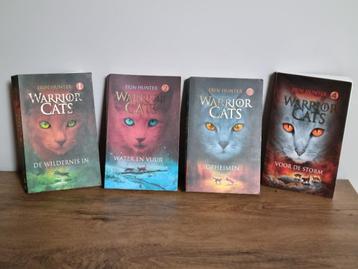 Boeken: The Warrior Cats beschikbaar voor biedingen