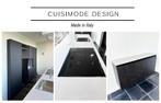 Cuisimode Design eiland keuken Showroom model. Made in Italy, Huis en Inrichting, Keuken | Complete keukens, Ophalen of Verzenden