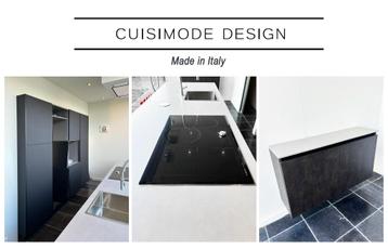 Cuisimode Design eiland keuken Showroom model. Made in Italy, Enlèvement ou Envoi, Neuf, Autres types, Avec îlot