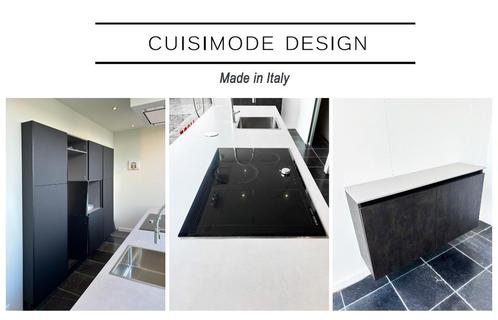 Cuisimode Design eiland keuken Showroom model. Made in Italy, Huis en Inrichting, Keuken | Complete keukens, Nieuw, Overige typen