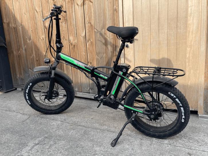 Sheng Milo (speedelec) elektrische FAT BIKE, Fietsen en Brommers, Fietsen | Heren | Herenfietsen, Gebruikt, Overige merken, Versnellingen