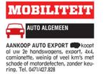 Auto’s Gevraagd Zeer Dringend, Alle merken 7/7, Auto's, Toyota, Particulier, Te koop