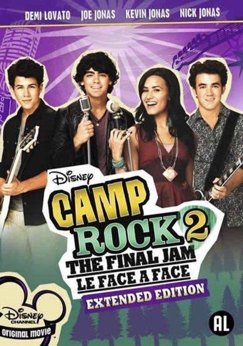 Disney Dvd - camp Rock 2 - The Final jam, CD & DVD, DVD | Enfants & Jeunesse, Enlèvement ou Envoi