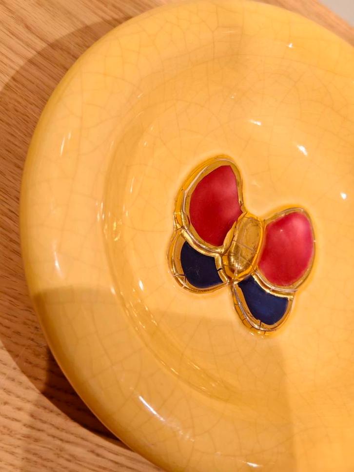 Coupelle ancienne Longwy vintage, Antiquités & Art, Antiquités | Assiettes décoratives & Carrelages, Enlèvement ou Envoi