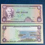 Jamaica - 1 Dollar 1990 - Pick 68Ad - UNC, Enlèvement ou Envoi, Billets en vrac