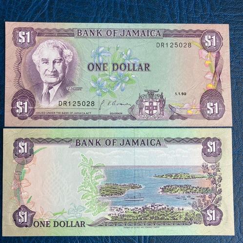 Jamaica - 1 Dollar 1990 - Pick 68Ad - UNC, Timbres & Monnaies, Billets de banque | Océanie, Billets en vrac, Enlèvement ou Envoi