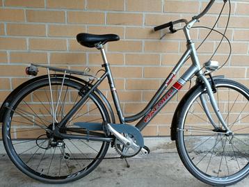 Damesfiets Oxford, 7 versnellingen, 28 inch 