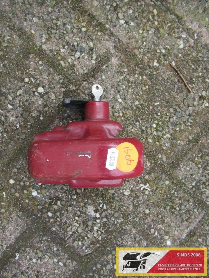 alko slot met sleutel nr. 1606, Caravanes & Camping, Caravanes Accessoires, Utilisé, Enlèvement ou Envoi