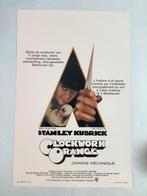 CLOCKWORK ORANGE   filmposter  36-54 cm, Verzamelen, Posters, Ophalen of Verzenden, Zo goed als nieuw