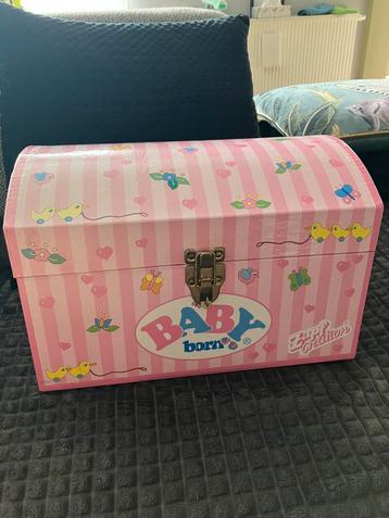 Opbergkoffer baby born 34 x 23,5 x 22 cm beschikbaar voor biedingen