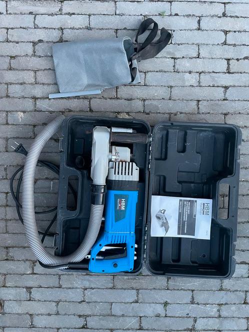 HBM 2400 Watt Elektrische Muurfrees, Doe-het-zelf en Bouw, Gereedschap | Overige machines, Zo goed als nieuw, Ophalen