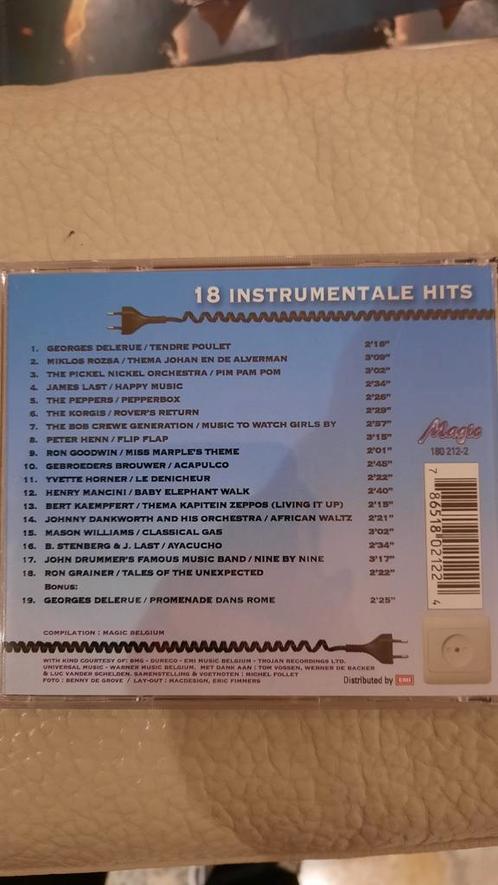 ② Favoriet van Follet: 18 instrumentale hits (verzending inbeg