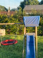 Speeltoestel, Kinderen en Baby's, Speelgoed | Buiten | Speeltoestellen, Ophalen, Zo goed als nieuw, Schommel