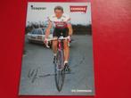 wielerkaart 1985 team inoxpran urs zimmermann  signe, Comme neuf, Envoi