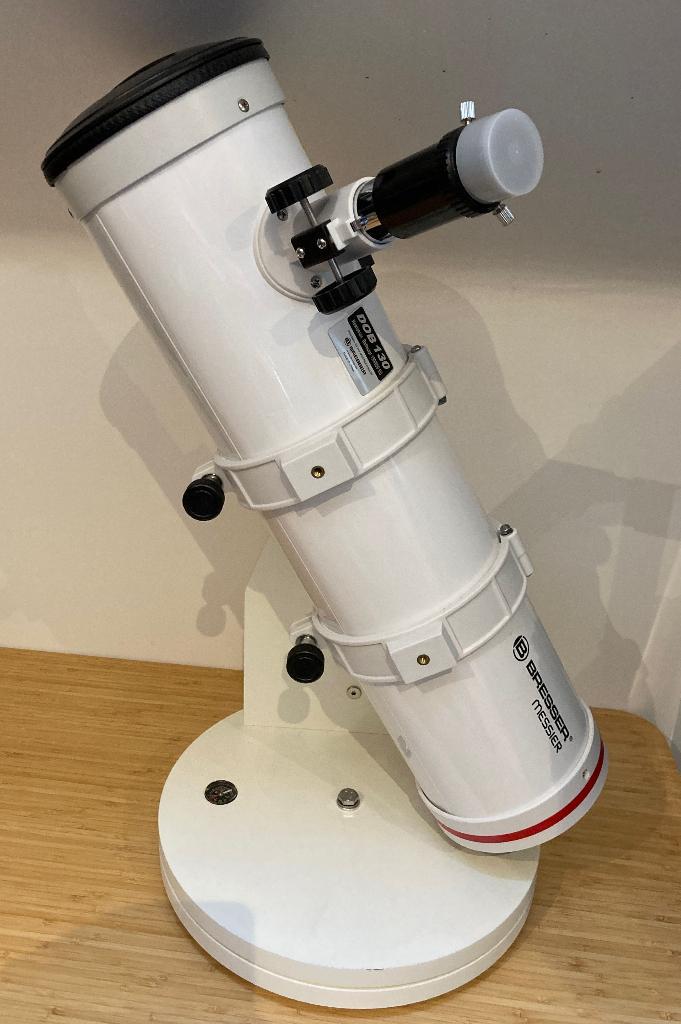 Très beau cadeau, Télescope Messier Bresser DOB 130/650 -f/5, TV, Hi-fi & Vidéo, Matériel d'optique | Télescopes, Neuf, Télescope réfracteur (lentilles)