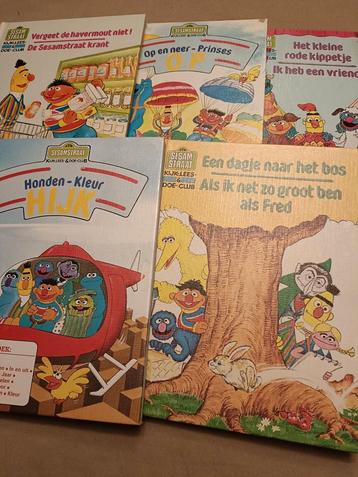 Sesamstraat, Boeken, Kinderboeken | Jeugd | onder 10 jaar, Ophalen of Verzenden