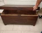 Houten kist, Huis en Inrichting, Woonaccessoires | Kisten, Ophalen, Gebruikt