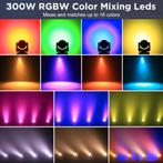 Nouveau lave-linge mobile LED 300W de première classe, Musique & Instruments, Enlèvement ou Envoi, Neuf, Lumières, Commande sonore