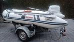 Suzumar 320 met Suzuki 6pk +trailer, Ophalen, Zo goed als nieuw, Benzine