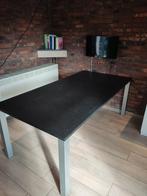 Grote tafel granieten blad, Huis en Inrichting, Tafels | Eettafels, Ophalen