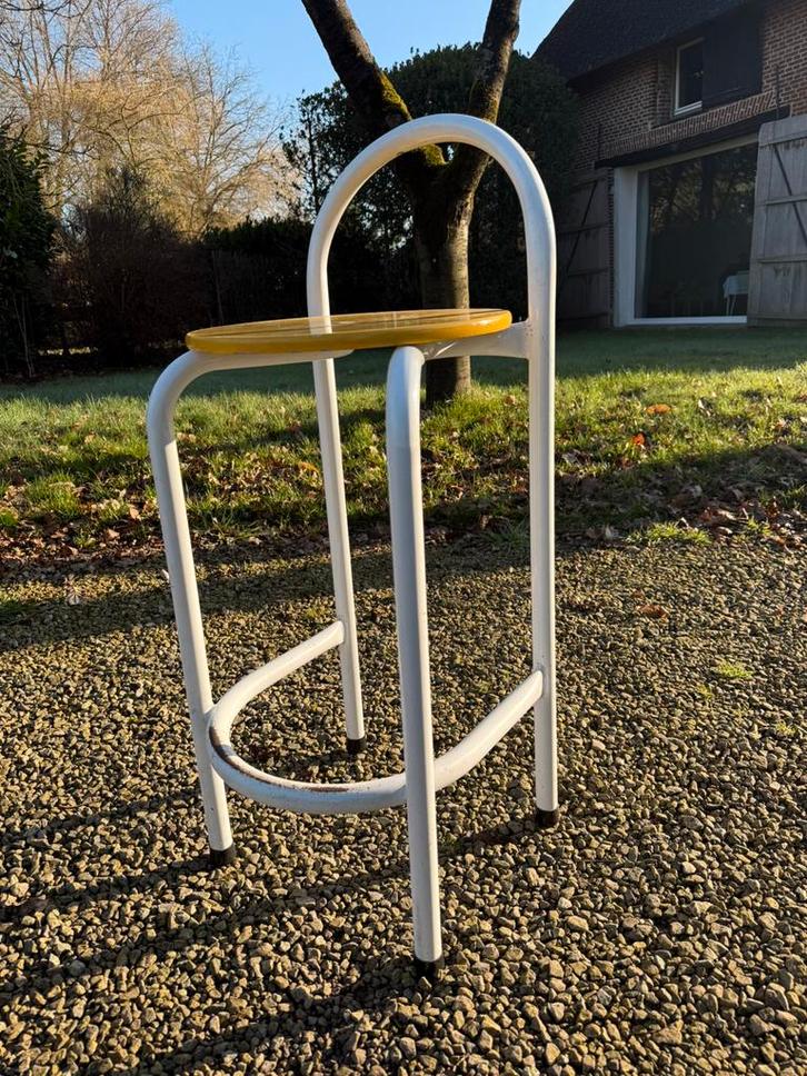 Vintage design Kartell Castelli barkrukken jaren 80, Huis en Inrichting, Barkrukken, Zo goed als nieuw, Ophalen