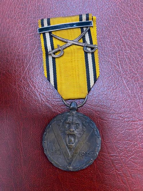 Medaille 80: killed mort, Verzamelen, Militaria | Tweede Wereldoorlog, Ophalen of Verzenden