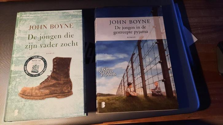 John Boyne : 2 boeken, Livres, Romans, Utilisé, Belgique, Enlèvement ou Envoi