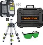 Laserliner Compact Laser Pro met groen Bluetooth-statief, Doe-het-zelf en Bouw, Ophalen, Zo goed als nieuw, 170 cm of meer