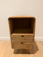 Lot de 2 tables de chevet en bois style scandinave, Huis en Inrichting, Ophalen, Zo goed als nieuw, Hout