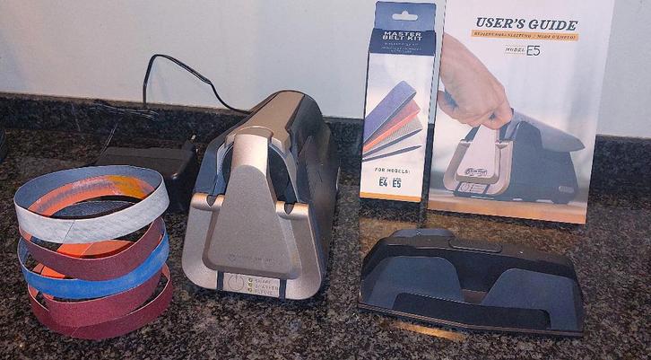 Work Sharp Culinary E5 messenslijper, Huis en Inrichting, Keuken | Keukenbenodigdheden, Zo goed als nieuw, Ophalen of Verzenden