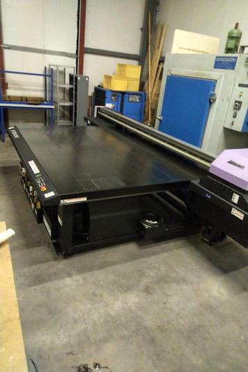 MIMAKI JFX 200.2513, Enlèvement