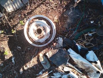 Velg  nissan micra 12 duim, Auto-onderdelen, Ophalen of Verzenden, Velg(en)