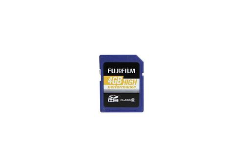 Fujifilm High Performance 4GB SD geheugenkaart, TV, Hi-fi & Vidéo, Photo | Cartes mémoire, Comme neuf, SD, 4 GB, Appareil photo
