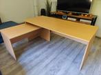 Bureau en coin en bois, Maison & Meubles, Bureaux, Enlèvement, Utilisé, Bureau