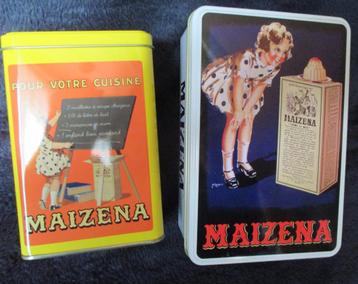 2 nieuwe blikken Maizena , perfecte staat, samen 5 euro beschikbaar voor biedingen