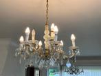 2 kristallen kroonluchters, Ophalen, Gebruikt, Glas, Antiek