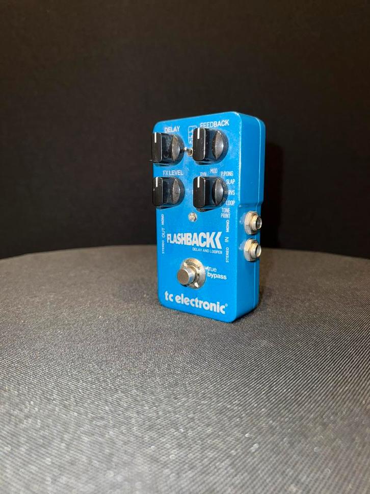 TC Electronic Flashback - goede staat, Muziek en Instrumenten, Effecten, Zo goed als nieuw, Ophalen of Verzenden