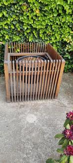 Bloembak, Tuin en Terras, Ophalen, Vierkant, Zo goed als nieuw, Tuin