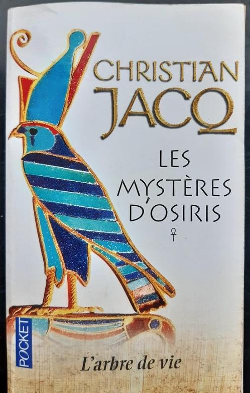 Christian Jacq - Les mystères d'Osiris (L'arbre de vie 1), Livres, Romans, Utilisé, Enlèvement ou Envoi