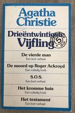 Agatha Christie – Drieëntwintigste Vijfling (5 in 1 bundel), Ophalen of Verzenden