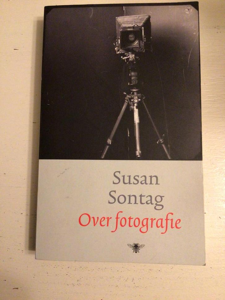 Susan Sontag - Over fotografie, Livres, Littérature, Enlèvement ou Envoi