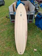 Prachtig surfboard handgemaakt uit balsa hout, Watersport en Boten, Golfsurfen, Ophalen, Zo goed als nieuw