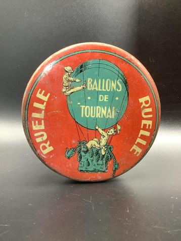 Ballons de Tournai blik - Confiserie Ruelle beschikbaar voor biedingen