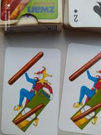 Vintage, zeldzame jokers en boek speelkaarten van Zwam, Comme neuf, Carte(s) à jouer, Enlèvement ou Envoi