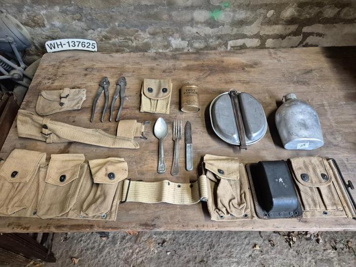 Divers US WW1, Verzamelen, Militaria | Tweede Wereldoorlog, Landmacht, Overige typen, Ophalen of Verzenden