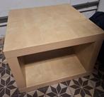 Table basse lack ikea chevet, 50 à 100 cm, Enlèvement, Utilisé, 50 à 100 cm