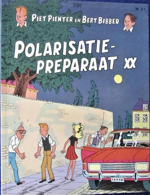 STRIPS PIET PIENTER EN BERT BIBBER- IN GEBRUIKTE STAAT, Boeken, Strips | Comics, Gelezen, Europa, Ophalen of Verzenden